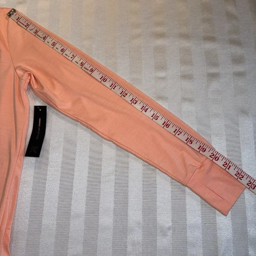 Girls Runway Hoodie Quick Dry Moisture Wicking Front Pocket Size Large 12/14